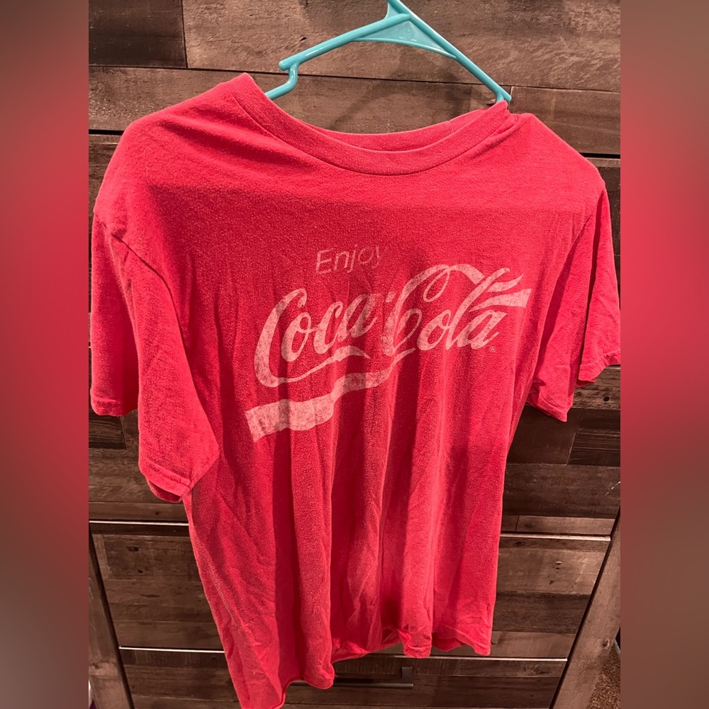 Coca-Cola Bold Red Tee